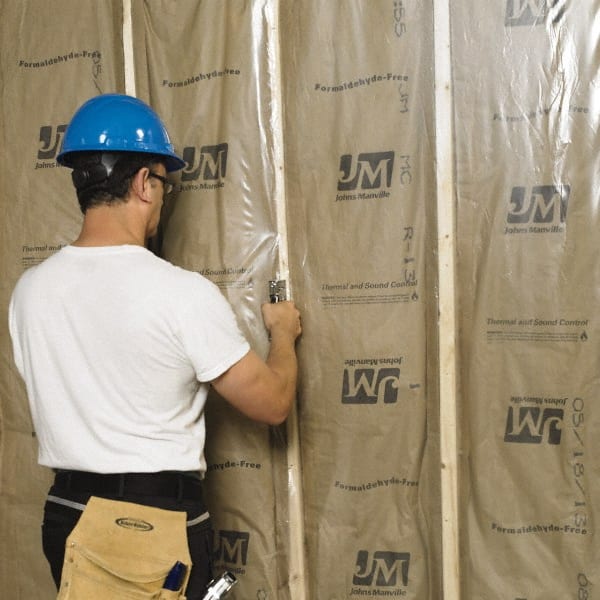 Value Collection - 100" Long x 4" Wide Polyethylene Plastic Film - Clear, Case - Exact Tooling