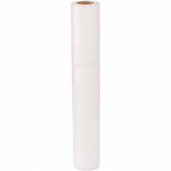 Made in USA - 24" Long x 36" Wide x 43" High Pallet Cover - Clear, Case, 50 Piece - Exact Tooling