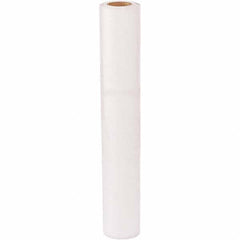 Made in USA - 24" Long x 36" Wide x 43" High Pallet Cover - Clear, Case, 50 Piece - Exact Tooling