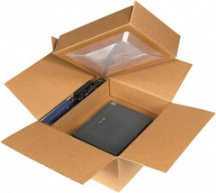 Korrvu - 17" Long x 17" Wide x 8" High Suspension/Retention Packaging - Kraft, Case - Exact Tooling