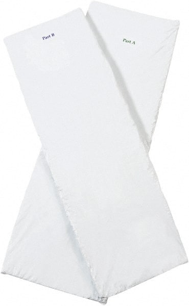Made in USA - 12" Long x 12" Wide x 12" High x 1" Thick Box Liner - White, Case - Exact Tooling