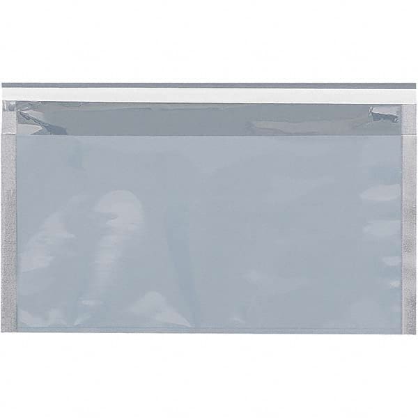 Value Collection - 10-1/4" Long x 6-1/4" Wide Peel-Off Self-Seal Glamour Mailer - Translucent Silver - Exact Tooling