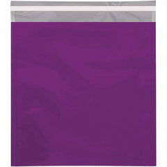 Value Collection - 13" Long x 10-3/4" Wide Peel-Off Self-Seal Metallic Mailer - Purple - Exact Tooling