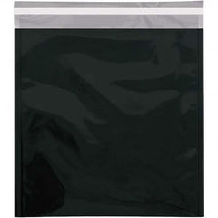Value Collection - 13" Long x 10-3/4" Wide Peel-Off Self-Seal Metallic Mailer - Black - Exact Tooling