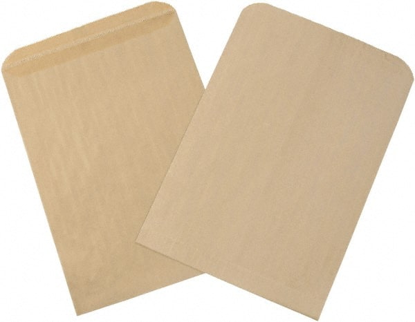 Made in USA - 20" Long x 14-1/2" Wide Self Seal Reinforced Mailer - Kraft - Exact Tooling