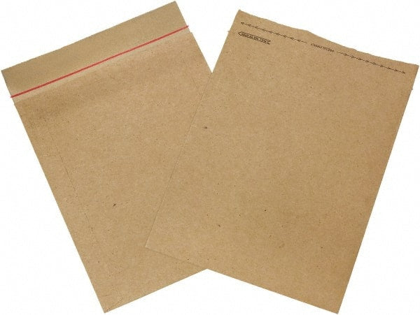 Made in USA - 15" Long x 12-1/2" Wide Self Seal Jiffy Rigi Bag Mailer - Kraft - Exact Tooling
