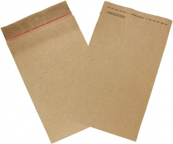 Made in USA - 13" Long x 8-1/2" Wide Self Seal Jiffy Rigi Bag Mailer - Kraft - Exact Tooling