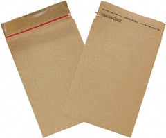 Made in USA - 10-1/2" Long x 7-1/4" Wide Self Seal Jiffy Rigi Bag Mailer - Kraft - Exact Tooling
