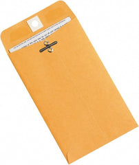 Made in USA - 6-3/8" Long x 4" Wide Clasp Kraft Catalog Envelope - Kraft - Exact Tooling