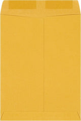 Made in USA - 12" Long x 9" Wide Gummed Flap Brown Kraft Envelope - Kraft - Exact Tooling