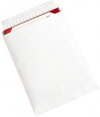 Made in USA - 12-1/2" Long x 9-1/2" Wide Peel-Off Self-Seal White Catalog Envelope - White - Exact Tooling