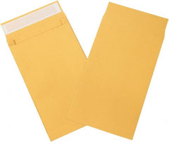 Made in USA - 15" Long x 10" Wide Peel-Off Self-Seal Natural Kraft Envelope - Kraft - Exact Tooling