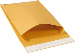 Made in USA - 15" Long x 12" Wide Peel-Off Self-Seal Natural Kraft Envelope - Kraft - Exact Tooling