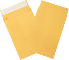 Made in USA - 13" Long x 10" Wide Peel-Off Self-Seal Natural Kraft Envelope - Kraft - Exact Tooling