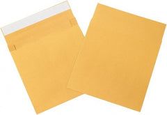 Made in USA - 12" Long x 10" Wide Peel-Off Self-Seal Natural Kraft Envelope - Kraft - Exact Tooling