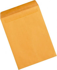 Made in USA - 15-1/2" Long x 12" Wide Self Seal Natural Kraft Envelope - Kraft - Exact Tooling