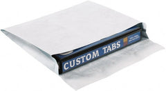 Dupont - 13" Long x 10" Wide Peel-Off Self-Seal Tyvek Expansion Envelope - White - Exact Tooling