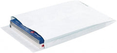 Dupont - 16" Long x 12" Wide Peel-Off Self-Seal Tyvek Expansion Envelope - White - Exact Tooling