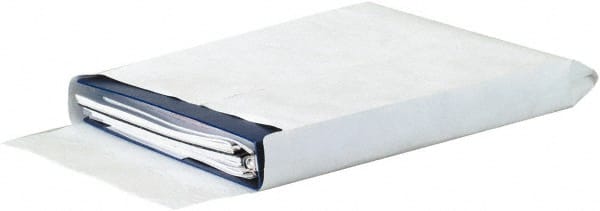 Dupont - 12" Long x 9" Wide Peel-Off Self-Seal Tyvek Expansion Envelope - White - Exact Tooling