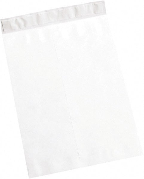 Dupont - 20" Long x 15" Wide Peel-Off Self-Seal Tyvek Flat Catalog Envelopes - White - Exact Tooling