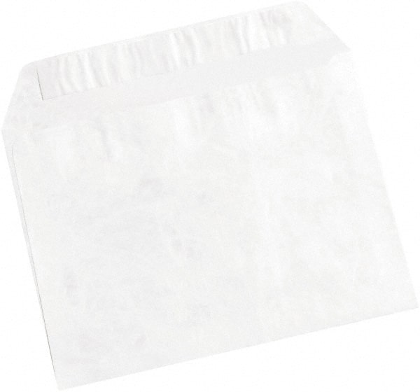 Dupont - 12" Long x 9" Wide Peel-Off Self-Seal Tyvek Flat Catalog Envelopes - White - Exact Tooling