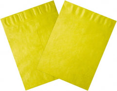 Dupont - 12" Long x 9" Wide Peel-Off Self-Seal Tyvek Flat Catalog Envelopes - Yellow - Exact Tooling