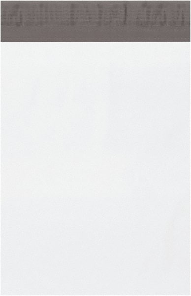 Value Collection - 12" Long x 9" Wide Peel-Off Self-Seal Courier Envelope - White - Exact Tooling