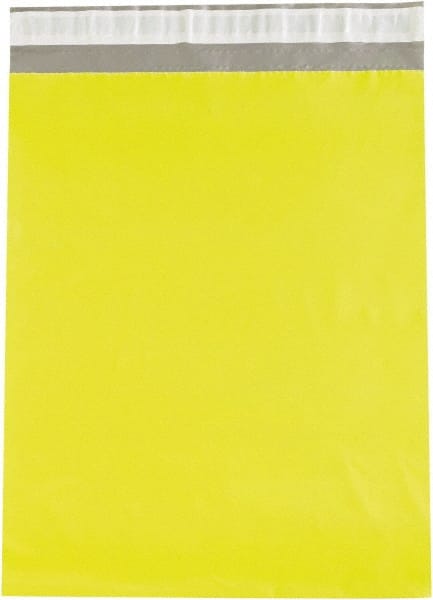 Value Collection - 15-1/2" Long x 12" Wide Peel-Off Self-Seal Courier Envelope - Yellow - Exact Tooling