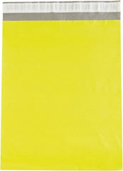 Value Collection - 15-1/2" Long x 12" Wide Peel-Off Self-Seal Courier Envelope - Yellow - Exact Tooling