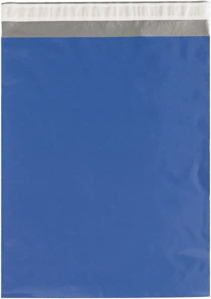 Value Collection - 19" Long x 14-1/2" Wide Peel-Off Self-Seal Courier Envelope - Blue - Exact Tooling