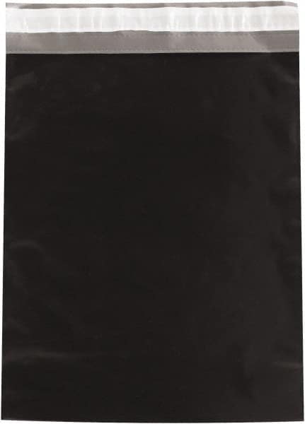 Value Collection - 19" Long x 14-1/2" Wide Peel-Off Self-Seal Courier Envelope - Black - Exact Tooling