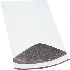 Made in USA - 19" Long x 12-1/2" Wide Peel-Off Self-Seal Padded Mailer - White - Exact Tooling