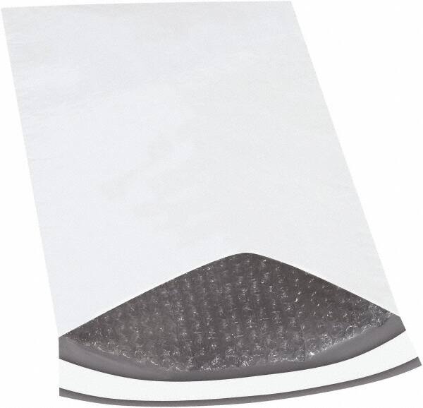 Made in USA - 14-1/2" Long x 9-1/2" Wide Peel-Off Self-Seal Padded Mailer - White - Exact Tooling