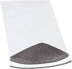 Made in USA - 14-1/2" Long x 9-1/2" Wide Peel-Off Self-Seal Padded Mailer - White - Exact Tooling