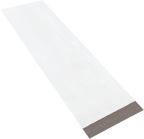 Value Collection - 45" Long x 13" Wide Peel-Off Self-Seal Courier Envelope - White - Exact Tooling