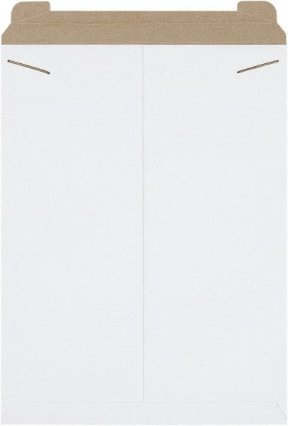 Made in USA - 24" Long x 18" Wide Regular Flat Mailer - White - Exact Tooling