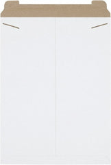 Made in USA - 24" Long x 18" Wide Regular Flat Mailer - White - Exact Tooling