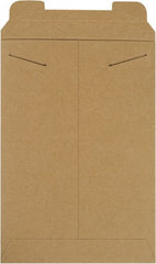 Made in USA - 16" Long x 11" Wide Regular Flat Mailer - Kraft - Exact Tooling