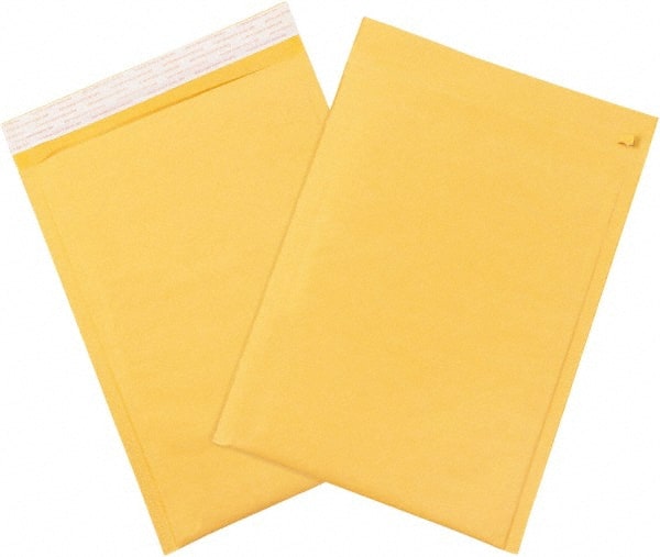 Value Collection - 19" Long x 12-1/2" Wide Peel-Off Self-Seal Bubble Mailer - Kraft - Exact Tooling