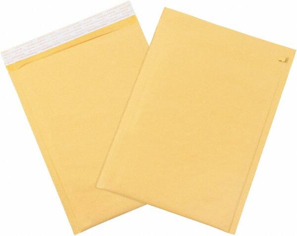 Value Collection - 12" Long x 8-1/2" Wide Peel-Off Self-Seal Bubble Mailer - Kraft - Exact Tooling