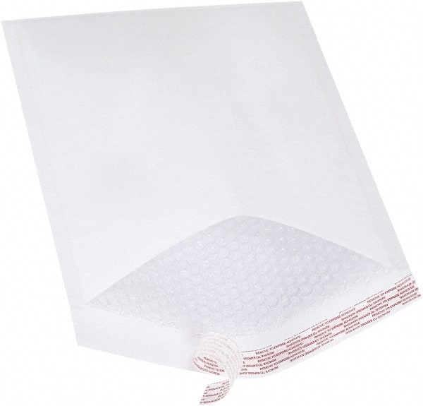 Value Collection - 16" Long x 10-1/2" Wide Peel-Off Self-Seal Bubble Mailer - White - Exact Tooling