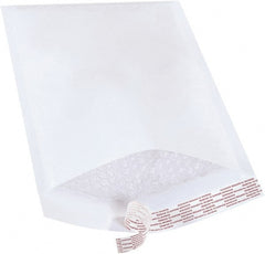Value Collection - 14-1/2" Long x 8-1/2" Wide Peel-Off Self-Seal Bubble Mailer - White - Exact Tooling