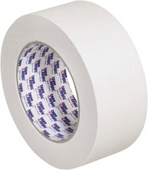 Tape Logic - 2" Wide x 60 Yd Long Tan Crepe Paper Masking Tape - 6.1 mil Thick - Exact Tooling