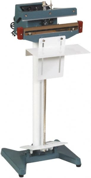 Value Collection - 18" Max Seal, 24 mil Thick, Foot Operated Thermal Impulse Sealer - 380 Watts - Exact Tooling