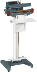 Value Collection - 12" Max Seal, 12 mil Thick, Foot Operated Thermal Impulse Sealer - 670 Watts - Exact Tooling