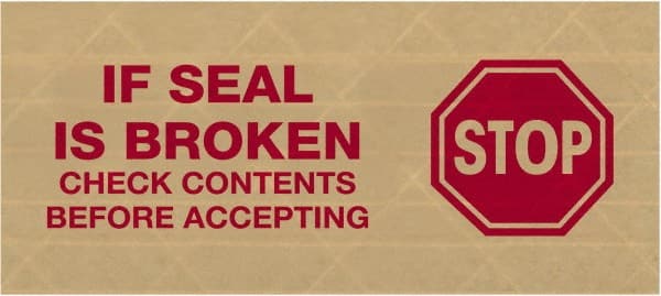 Tape Logic - 3" x 150 Yd Kraft Water Activated Adhesive Packaging Tape - Paper Backing, 5 mil Thick - Exact Tooling