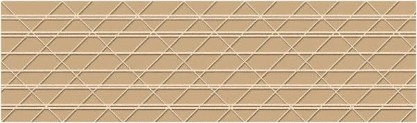 Central - 3" x 375' Kraft Water Activated Adhesive Packaging Tape - Paper Backing, 7.5 mil Thick - Exact Tooling