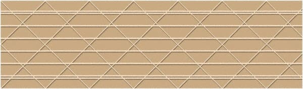 Central - 3" x 150 Yd Kraft Water Activated Adhesive Packaging Tape - Paper Backing, 7 mil Thick - Exact Tooling