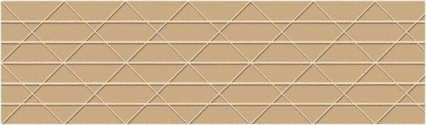 Central - 72mm x 150 Yd Kraft Water Activated Adhesive Packaging Tape - Paper Backing, 6.4 mil Thick - Exact Tooling