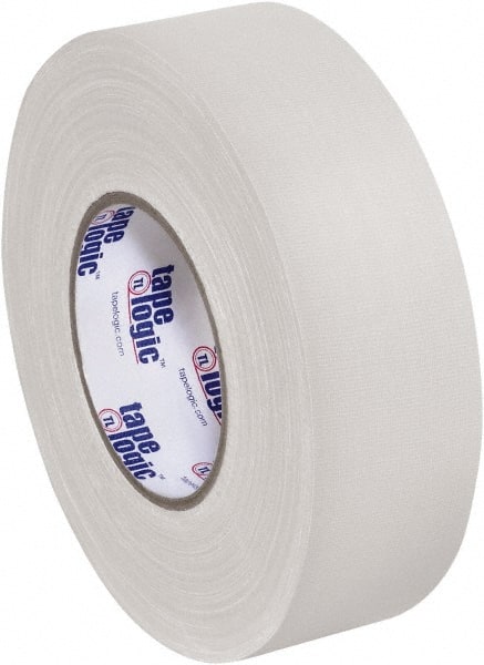 Tape Logic - 1" x 60 Yds White Gaffers Tape - 11 mil, Rubber Adhesive - Exact Tooling